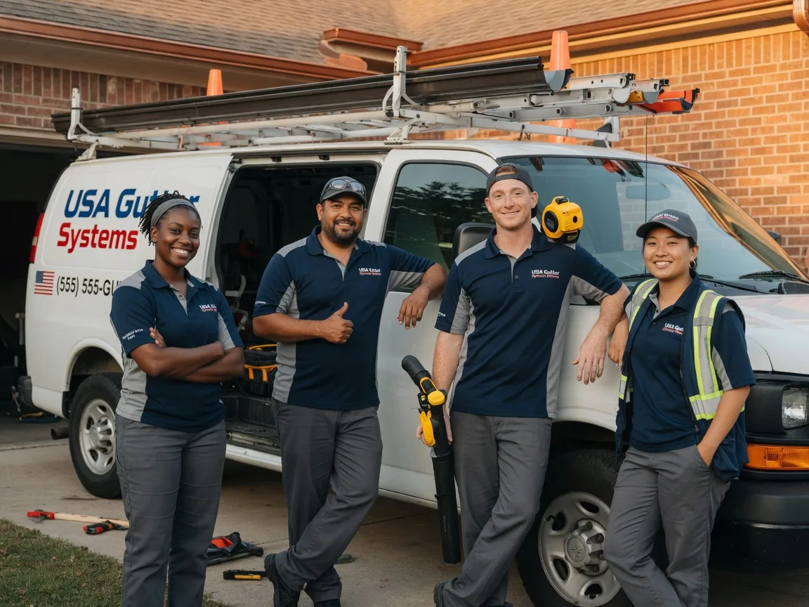 Gutter Installation company in Burdett, KS